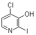 结构式 CAS# 188057-56-9, 4-氯-2-碘-3-吡啶醇