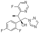 structure of CAS# 188416-29-7, (±)-Voriconazole