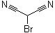 structure of CAS# 1885-22-9, 2-Bromomalononitrile;Bromodicyanomethane; Bromomalononitrile