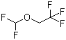 Difluoromethyl 2,2,2-trifluoroethyl ether molecular structure (CAS 1885-48-9)