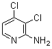 结构式 CAS# 188577-69-7, 3,4-二氯-2-吡啶胺