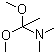 structure of CAS# 18871-66-4, 1,1-Dimethoxy-N,N-dimethylethylamine;1,1-Dimethoxyethyl(dimethyl)amine