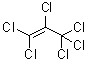 structure of CAS# 1888-71-7, Perchloropropene;1,1,2,3,3,3-Hexachloro-1-propene; 1,1,1,2,3,3-Hexachloropropene; Hexachloro-1-propene; Hexachloropropene; Hexachloropropylene; NSC 7297