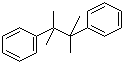 structure of CAS# 1889-67-4, 2,3-Dimethyl-2,3-diphenylbutane;1,1'-(1,1,2,2-Tetramethylethylene)dibenzene; 1,1'-(1,1,2,2-Tetramethyl-1,2-ethanediyl)bisbenzene