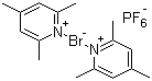 结构式 CAS# 188944-77-6, 双(2,4,6-三甲基吡啶)溴鎓六氟磷酸盐