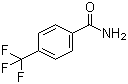 4-(Trifluoromethyl)benzamide molecular structure (CAS 1891-90-3)