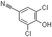 结构式 CAS# 1891-95-8, 羟敌草腈; 3,5-二氯-4-羟基苯腈