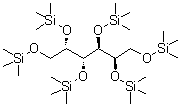 structure of CAS# 18919-39-6, Hexakis-O-(trimethylsilyl)galactitol