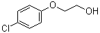 2-(4-Chlorophenoxy)ethanol molecular structure (CAS 1892-43-9)