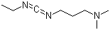 structure of CAS# 1892-57-5, 1-(3-Dimethylaminopropyl)-3-ethylcarbodiimide;N-(3-Dimethylaminopropyl)-N'-ethylcarbodiimide; N-Ethyl-N'-(3-dimethylaminopropyl)carbodiimide