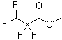 structure of CAS# 1893-38-5, 2,2,3,3-Tetrafluoropropanoic acid methyl ester;alpha,alpha,beta,beta-Tetrafluoropropionic acid methyl ester