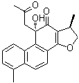 Danshenol A molecular structure (CAS 189308-08-5)
