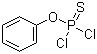 structure of CAS# 18961-96-1, Phenyl phosphonodichlorothionate;Phosphorodichloridothioic acid phenyl ester; Phenyl phosphorodichloridothioate ; Dichloro(phenoxy)phosphine sulfide; O-Phenyl phosphorodichloridothioate; O-Phenyl phosphorothiodichloridate; O-Phenyl phosphorothionodichloridate; Phenoxythiophosphoryl dichloride