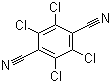 Tetrachloroterephthalonitrile molecular structure (CAS 1897-41-2)