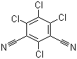 structure of CAS# 1897-45-6, Chlorothalonil;Tetrachloroisophthalodinitrile