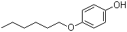 structure of CAS# 18979-55-0, 4-Hexyloxyphenol