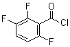 structure of CAS# 189807-20-3, 2,3,6-Trifluorobenzoyl chloride