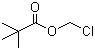 structure of CAS# 18997-19-8, Chloromethyl pivalate;Pivaloyloxymethyl chloride; 2,2-Dimethylpropanoic acid chloromethyl ester; Chloromethyl trimethylacetate; POM-Cl