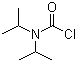 structure of CAS# 19009-39-3, Diisopropylcarbamic chloride;Diisopropylcarbamoyl chloride; Diisopropylcarbamyl chloride; N,N-Diisopropylcarbamoyl chloride