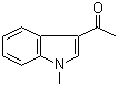 structure of CAS# 19012-02-3, 1-(1-Methyl-1H-indol-3-yl)-1-ethanone;3-Acetyl-1-methylindole; 1-Methyl-3-acetylindole; N-Methyl-3-acetylindole