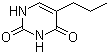 structure of CAS# 19030-75-2, 5-Propyluracil