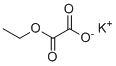 structure of CAS# 1906-57-6, Ethyl potassium oxalate