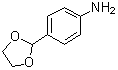 4-Aminobenzaldehyde ethylene acetal molecular structure (CAS 19073-14-4)