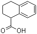 结构式 CAS# 1914-65-4, 1,2,3,4-四氢-1-萘甲酸