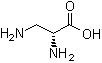 structure of CAS# 1915-96-4, (R)-2,3-Diaminopropionic acid;D-2,3-Diaminopropanoic acid; D-2,3-Diaminopropionic acid; D-2-Amino-beta-alanine