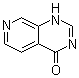 structure of CAS# 19178-25-7, Pyrido[3,4-d]pyrimidin-4(3H)-one;Pyrido[3,4-d]pyrimidin-4-ol; 3,4-Dihydropyrido[3,4-d]pyrimidin-4-one; 3H-Pyrido[3,4-d]pyrimidin-4-one
