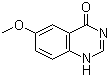 structure of CAS# 19181-64-7, 6-Methoxy-4(1H)-quinazolinone;6-Methoxy-4(3H)-quinazolinone; 6-Methoxyquinazolin-4(3H)-one; 6-Methoxyquinazolin-4-ol