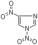 结构式 CAS# 19182-81-1, 1,4-二硝基咪唑