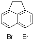 structure of CAS# 19190-91-1, 5,6-Dibromoacenaphthene;5,6-Dibromo-1,2-dihydroacenaphthylene