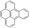 结构式 CAS# 192-97-2, 苯并[e]芘