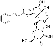哈巴俄苷分子结构 (CAS 19210-12-9)