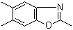 2,5,6-Trimethylbenzoxazole molecular structure (CAS 19219-98-8)