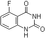 structure of CAS# 192570-33-5, 5-Fluoro-1H-quinazoline-2,4-dione