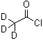 structure of CAS# 19259-90-6, Trideuteroacetyl chloride;Acetyl chloride-d<sub>3</sub>