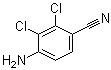 structure of CAS# 193090-61-8, 4-Amino-2,3-dichlorobenzonitrile