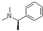 (alphaR)-N,N,alpha-Trimethylbenzenemethanamine molecular structure (CAS 19342-01-9)