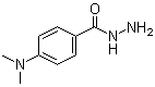 结构式 CAS# 19353-92-5, 4-(二甲基氨基)苯甲酰肼