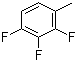 structure of CAS# 193533-92-5, 2,3,4-Trifluorotoluene