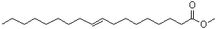 Methyl trans-9-octadecenoate molecular structure (CAS 1937-62-8)
