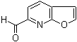 structure of CAS# 193750-90-2, Furo[2,3-b]pyridine-6-carboxaldehyde