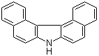 3,4:5,6-二苯并咔唑分子结构 (CAS 194-59-2)