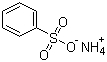 structure of CAS# 19402-64-3, Ammonium benzenesulfonate;Benzenesulfonic acid ammonium salt