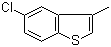 structure of CAS# 19404-18-3, 5-Chloro-3-methylbenzo[b]thiophene