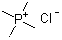 structure of CAS# 1941-19-1, Tetramethylphosphonium chloride