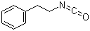 structure of CAS# 1943-82-4, Phenethyl isocyanate;2-isocyanatoethylbenzene