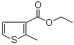 structure of CAS# 19432-66-7, Ethyl 2-methyl-3-thienylcarboxylate;2-Methyl-3-thiophenecarboxylic acid ethyl ester
